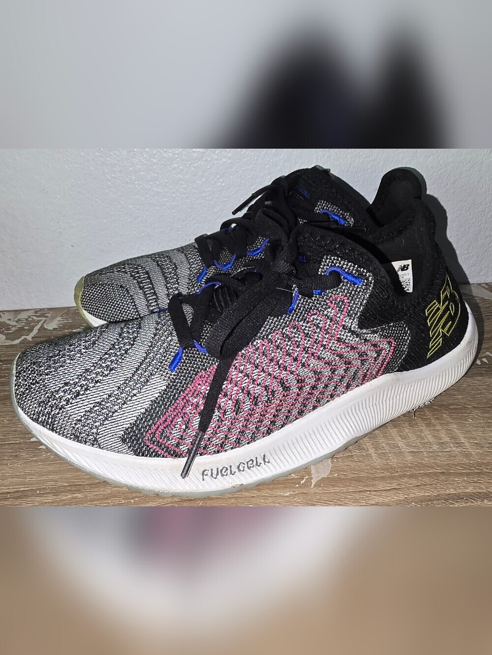 New Balance FuelCell Rebel V1 Knit Running Shoes Athletic Sneakers Women's 6.5